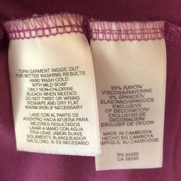 Anne Klein Sleeveless Top - Picture 3 of 3